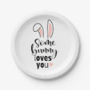 Search for easter paper plates Happy