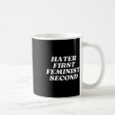 Search for funny feminism mugs Typography