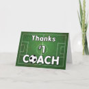 Search for soccer coach thank you cards Thanks