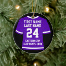 Search for football jersey christmas tree decorations Kids
