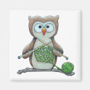 Search for knitter magnets Illustration