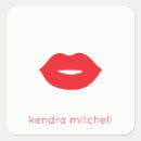 Search for lip print stickers Salon