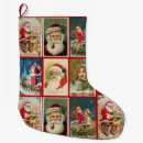 Search for vintage santa christmas stockings Antique