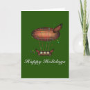 Search for hot air balloon christmas cards Winter