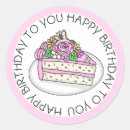 Search for cake birthday stickers Baby shower