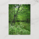 Search for path business cards Green