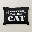 Search for reserved for cats cushions Cat lover