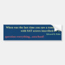 Search for educated bumper stickers Unschooling