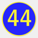 Search for 44 stickers Number