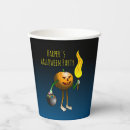 Search for halloween paper cups Cauldron