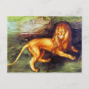 Search for lions mane postcards Male