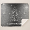 Search for silver glitter blankets Sparkle