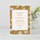 Search for rustic boho baby shower invitations Floral