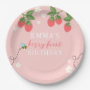 Search for strawberry plates Sweet one