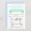 Search for meet and greet baby shower invitations Blue