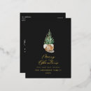 Search for christmas tree postcards Elegant