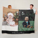 Search for 2 photo blankets Design your own