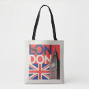 Search for london tote bags British flag