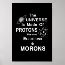 Search for universe of protons neutrons morons Science