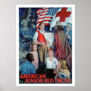 Search for juniors posters Red cross