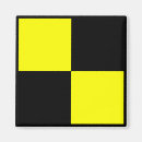Search for checkered flag magnets Black