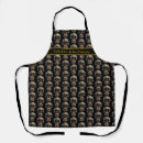 Search for mexican sugar skull aprons Dia de los muertos