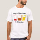 Search for charge tshirts Battery
