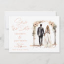 Search for watercolor wedding save the dates Fall