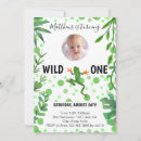 Search for frog birthday invitations Zoo