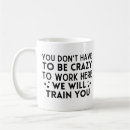 Search for new employee mugs Corporate