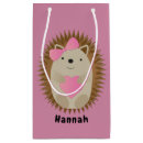 Search for hedgehog gift bags Animal
