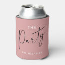 Search for bachelorette party can coolers Calligraphy