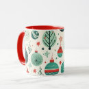 Search for retro ornament mugs Seasonal