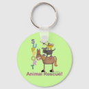 Search for rescues key rings Animal rescue