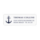 Search for anchor return address labels Boating