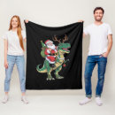 Search for dinosaur christmas blankets Xmas