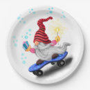 Search for christmas gnome plates Funny