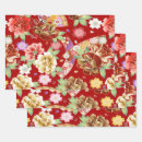 Search for pink gold wrapping paper Red