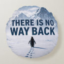 Search for wildlife cushions Penguin