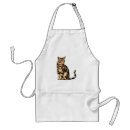 Search for tabby cat aprons Feline