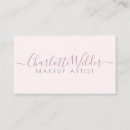 Search for makeup artist business cards Beauty