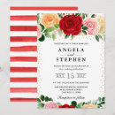 Search for yellow rose wedding invitations Summer