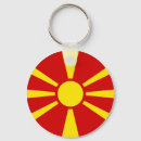Search for macedonia key rings Flag
