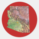Search for arizona map stickers Usa