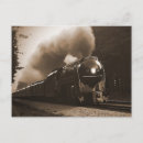 Search for choo choo train postcards Locomotive