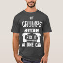 Search for funny grandad tshirts Vintage