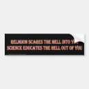 Search for hell bumper stickers Bible