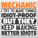 Search for auto stickers Garage