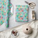 Search for island wrapping paper Birthday