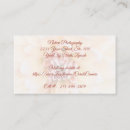 Search for dahlia flower business cards Blossom